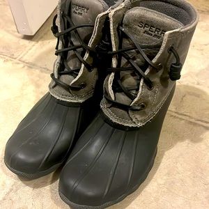 Sperry duck boots